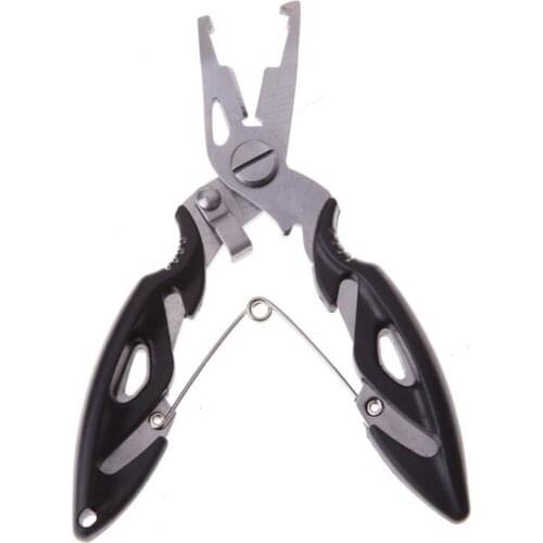 Weimostar Multifunction Fishing Tools Aluminum Fishing Pliers Scissors Line Cutter Braid Cutter Hook Remover Tackle Shearspesca