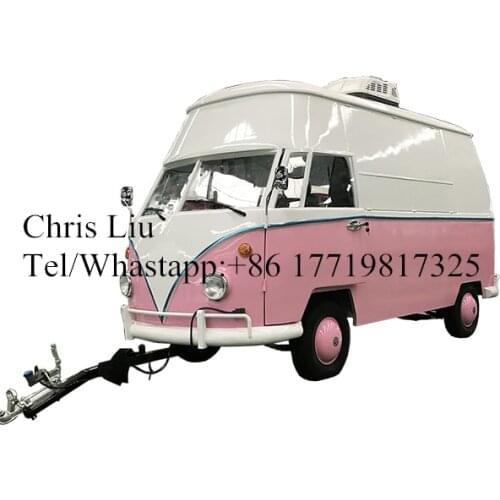 Food ice cream truck food trucks and trailers for sale snack mobile trailer