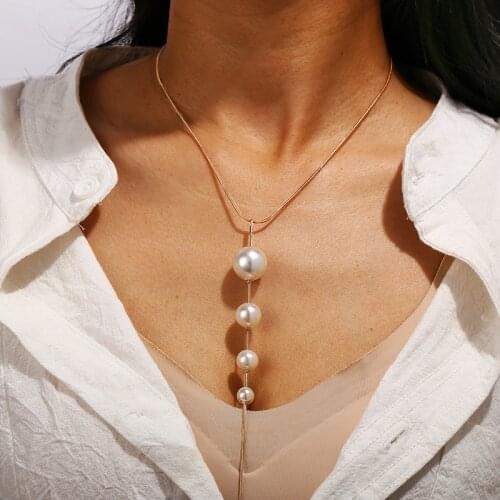 Modyle Amazing price AAAA high quality natural freshwater pearl necklace for women pearl jewelry