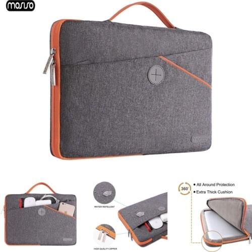 MOSISO New Laptop Sleeve Case Bag for Dell Asus Lenovo HP Acer Handbag Computer 13 inch for Macbook Air Pro Notebook 13.3 Cover