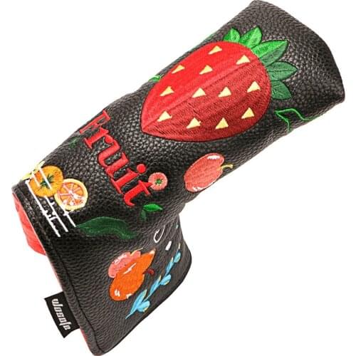 NEW Golf Putter Headcover For Blade Style Golf Clubs Head cover With Magnetic Golf Headcovers