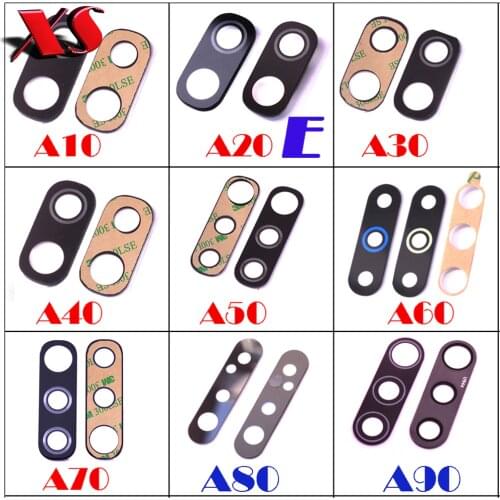 Back camera lens for Samsung Galaxy A10 A20 A30 A40 A50 A60 a70 a80 A90 2019 A105 A205 A305 A405 A505 A6060 A705 A805 A905
