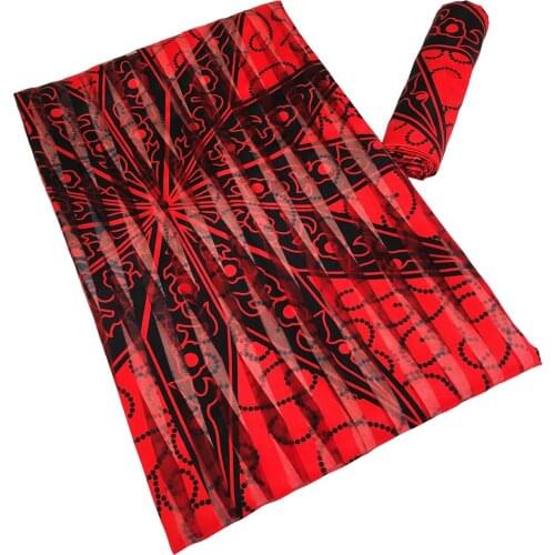 Beautiful pure silk fabric chiffon fabric african fabric 2+4yards ankara african wax print fabric for dress dubai lace B2-A47