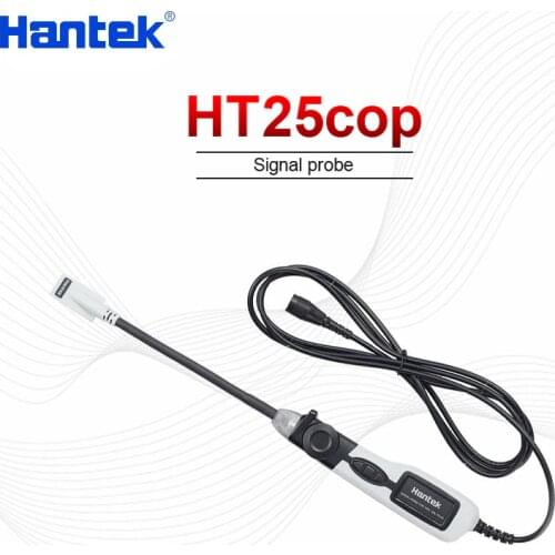 Ignition Waveform of Automobile Engine with Oscilloscope Coil-on-Plug and Signal Probe Hantek HT25COP