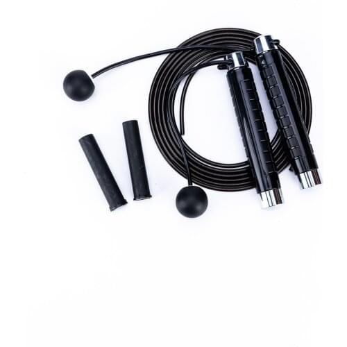 Switchable Dual Mode Ropeless and Corded Jump Rope Adjustable Skipping Jump Rope for Adult and Children Fitness Training Tool