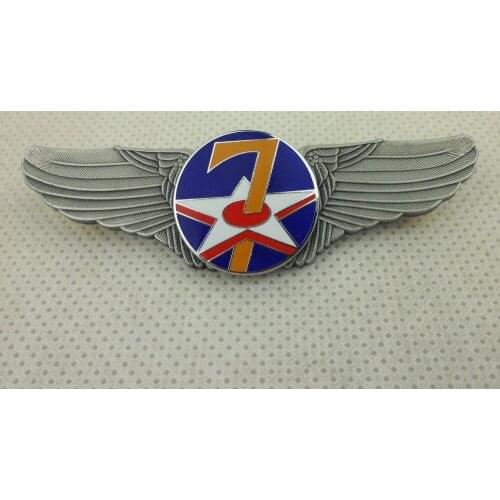 US Air Force Pin U.S. 7th AIR FORCE Wings Badge Pin Insignia