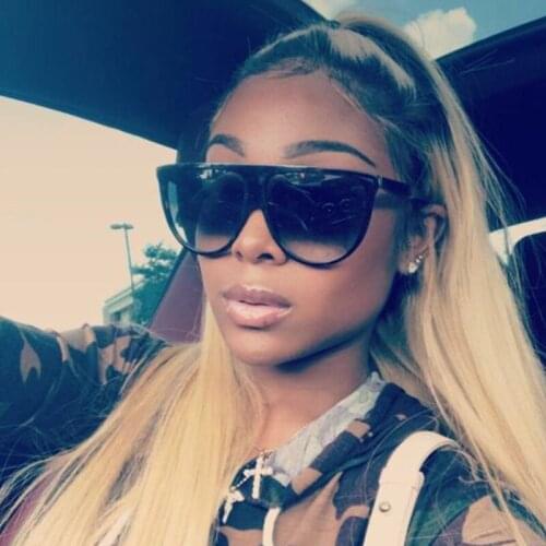 Retro Classic Big Frame Sunglasses Women 2021 Men Brand Design Outdoor Sun Glasses Fashion Popular Gradient Goggles Female UV400