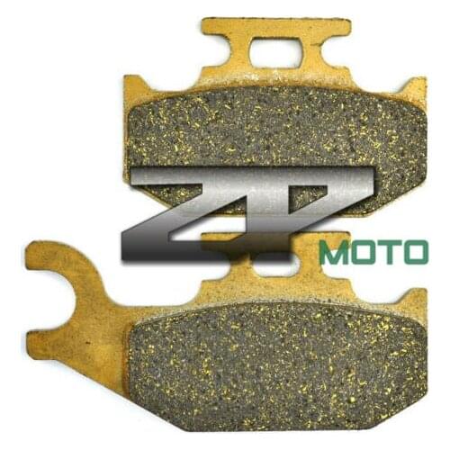 Brake Pads For BOMBARDIER Outlander 800 (All models) 2006 Traxter XL (7920/7921) 2004 Front (Right) & Rear OEM New High Quality