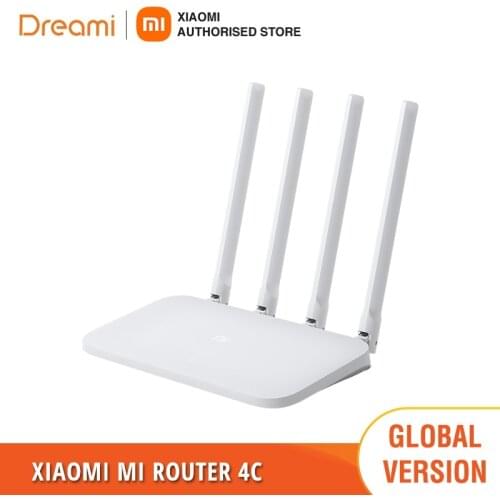 Xiaomi Mi Router 4C (White) [Brand New and Sealed]