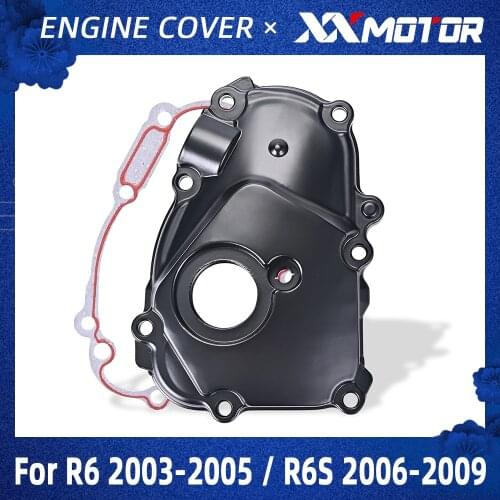 Motorcycle Engine Stator Crankcase Cover Protector Guard for Yamaha YZF R6 YZF-R6 2003 2004 2005 2006 R6S 2006 2007 2008 2009