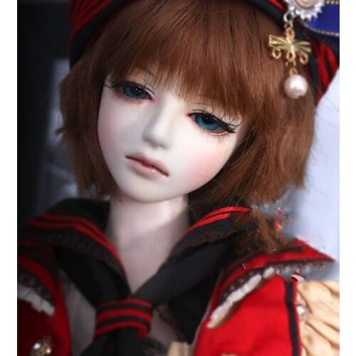 1/4 scale nude BJD doll Cute pretty kid BJD/SD Resin figure doll Model Toy gift.Not included Clothes,shoes,wig A0412Ruan MSD