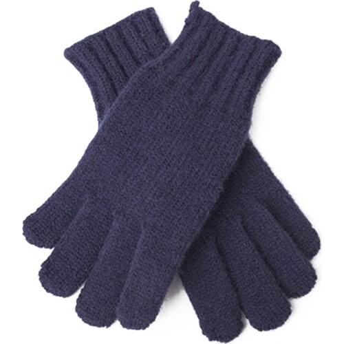 1 pair Full Fingers Knitted Gloves Warm Mitten Winter Favor for Autumn and Winter Personal Health Care Braces & Supports TK-ing