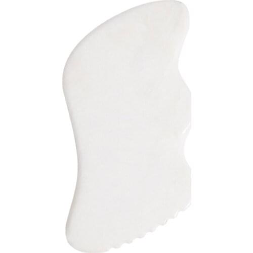 1pc Scraping Plate Portable Jade stone Multipurpose Scraping Plate Scraping Board