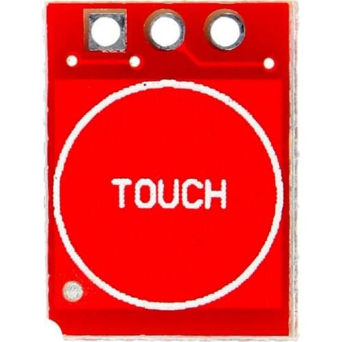 10PCS Electrical Component Self-Locking No-Locking Low High TTL level Output 15X11mm 2.5-5.5V TTP223 Touch Button Switch Module