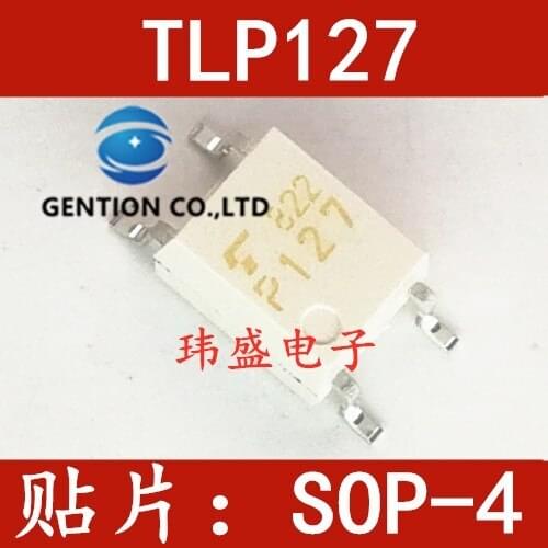 20PCS Decoupling photoelectric coupler TLP127GB TLP127 as SOP4 light in stock 100% new and original