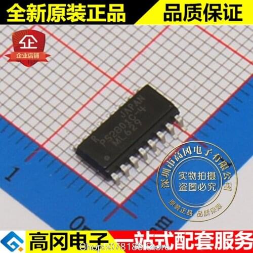 5pieces PS2801C-4-F3-A PS2801C-4 SOP16 M