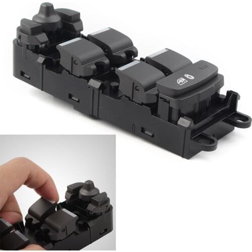 Car Window Lifter Switch Control Electric For Land Rover Discovery Sport L550 2014 2015 2016 2017 2018 2019 FK72-14540-AC