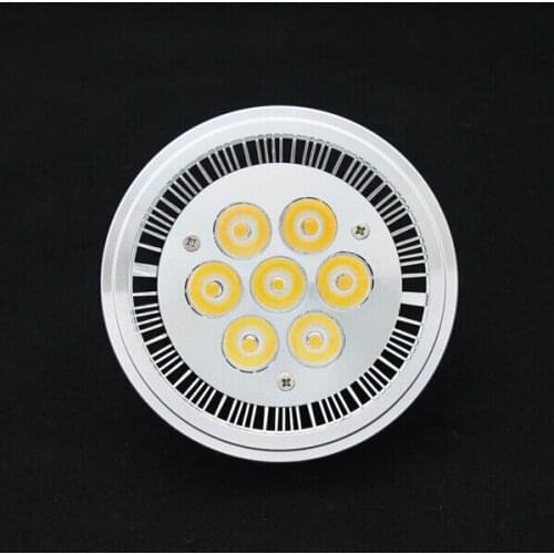 Free Shipping AR111 7W equal to 100W Bulb High quality LED AR111 GU10 spotlight AC85-265V TWO YEARS WARRANTY
