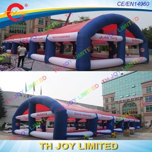 Free sea shipping 30*10m/100*33ft inflatable irish pub bar party tent