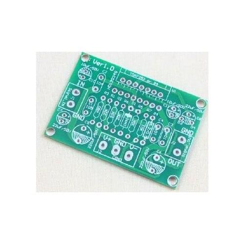 Free Shipping! 20pc TDA7293 amplifier board TDA7294 amplifier board Mono Pure post-class pcb empty board