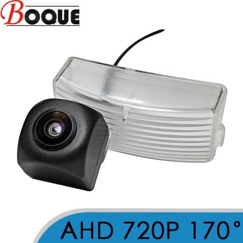 BOQUE 170 Degree 1280x720P HD AHD Car Vehicle Rear View Reverse Camera For Honda Accord CW EX Coupe Pilot Brio CR-V
