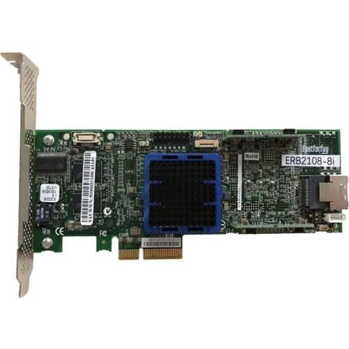 Eastforfuy SAS ERB2108-8i 8 port 512MB cache SFF8087 6Gb RAID0.1.5.6 PCI-E 3.0 X8 Controller Card