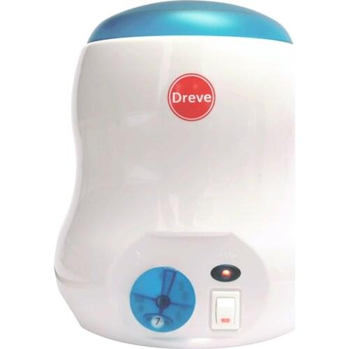 Dreve Electric Wax Melter Heater Melting Pot Universal Paraffin Wax Agar Warmer for DIY IEM Earmold Lab Use