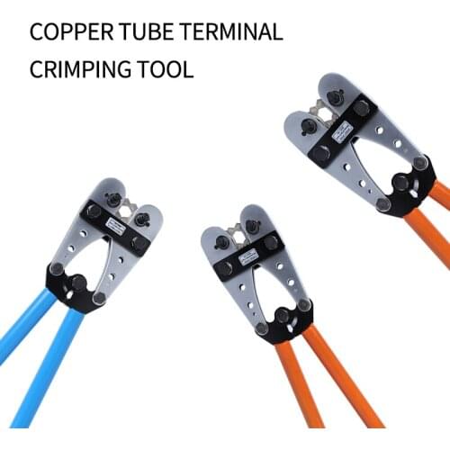 CRIMPING TOOL 10-120 mm2 CRIMPING PILER big size nsulated terminal crimping pliers HX-120B