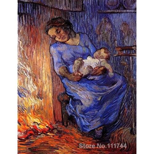 Vincent Van Gogh paintings of The Man is at Sea (after Demont Breton) impressionism art High quality Hand painted