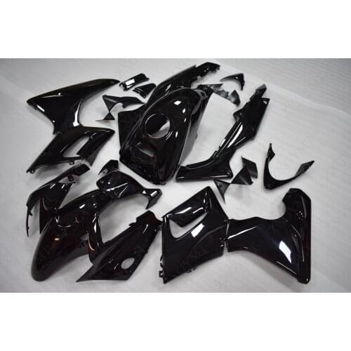 Body Kits CBR125R 2002 - 2006 black Motorcycle Fairing CBR125R 2005 Bodywork for Honda CBR125R 04 05