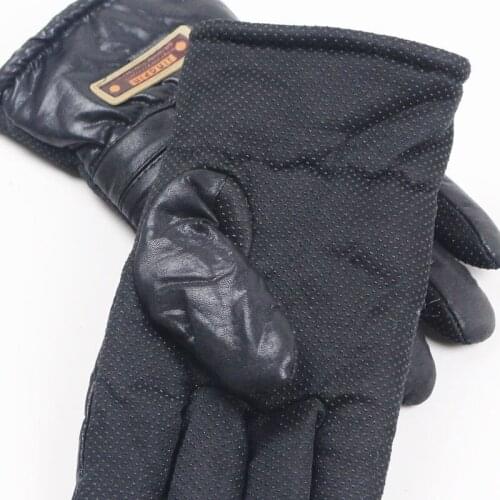 Leather Half Finger Gloves Imitation Leather Outdoor Fitness Fingerless Driving Driver Slip Performance A79