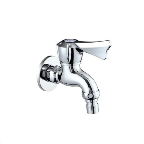 G1/2 Brass Explosion-proof Antifreeze Faucet, Anti-leakage Ceramic Spool Quick Opening Tap, Single Cold Washing Machine Bibcock