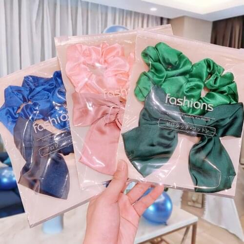 Fashion Big Bow Hairpin For Women Red/Pink/ Barrette Girls BB Hairgrip Korean Oversize Satin Hair Accessories Headdress