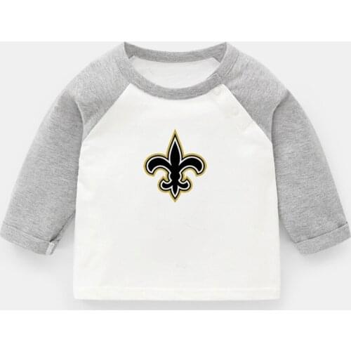 Fashion Popular SAINT Rabbit Duck FIG Illusion Art Design Newborn Baby T-shirts Toddler Raglan Color Long Sleeve Tee Tops