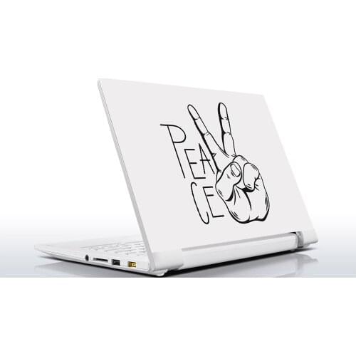 Sticker Master Vintage peace universal laptop skin for 13 14 15 15.6 16 17 19 "inc notebook decal for Mac, dell, Acer, HP, Toshiba, Asus
