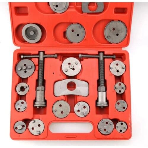2021 New 21pcs Universal Disc Brake Caliper Piston Wind Back Pad Compressor Tool Adjustment Kit Set Car Accessories Piston To