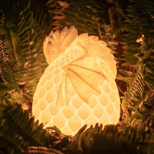 New Arrival Dropship Hot Dragon Egg Night Light As Gift For Night Lamp In Room Light