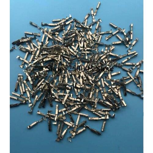 000979150E crimp Female terminals (pins) for Tyco TE car automotive connector Seat repair wire Large quantity wholesale