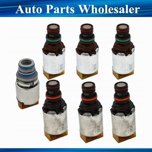 Original New Transmission Solenoids Kit 6F35 6F15 7PCS