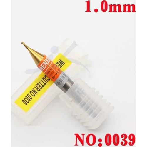 Original Wenxing Drill Bit Milling cutter NO.0039 1.0MM key machine accessories