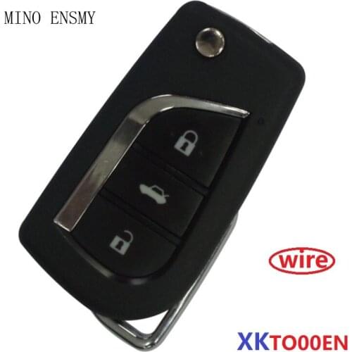 Xhorse for VVDI2 Key Programmer And for VVDI key tool XKTO00EN Universal Wire Remote Key VVDI Wire general free shipping