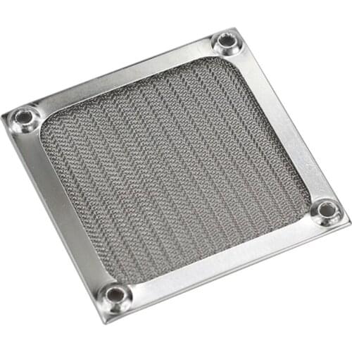 8cm Dust Filter Fan Cover Dustproof Mesh Cover Net Guard for PC Computer Case