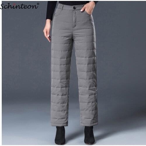 Женские брюки капри Schinteon China At AliExpress