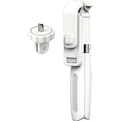 L02 Bluetooth Selfie Stick Foldable Tripod Mobile Phone Holder Maximum Length 100 cm, with Universal Camera Base