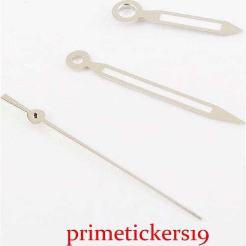 Silver color edge white hands Fit NH35A/NH36 Movement