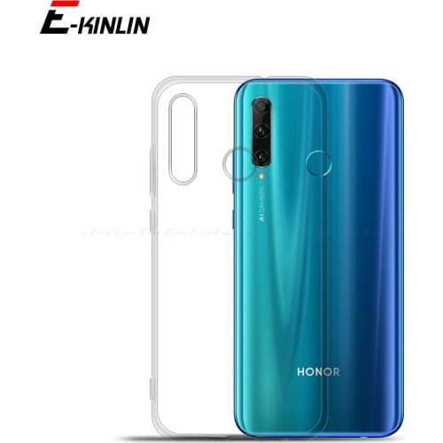 Silicone UltraThin Clear Soft Full Protective Cover For Huawei Honor 10X 10i 20i 30i View 10 20 30 Pro Plus Lite TPU Back Case