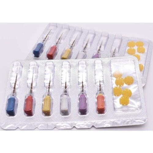 Dentistry Tools 21mm Super Taper Files Handuse S1 S2 F1 F2 F3 Golden Activation Dental Materials Classcal System for Dentist Use