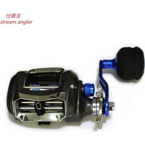 Stream Angler Baitcasting Reels For Spinning