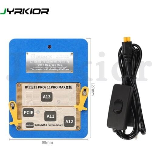 Thermostat Remove Welding Platform Desoldering Station Pre-Heater For iPhone X/XS/MAX/11/11 Pro MAX Mainboard Separate Bonding