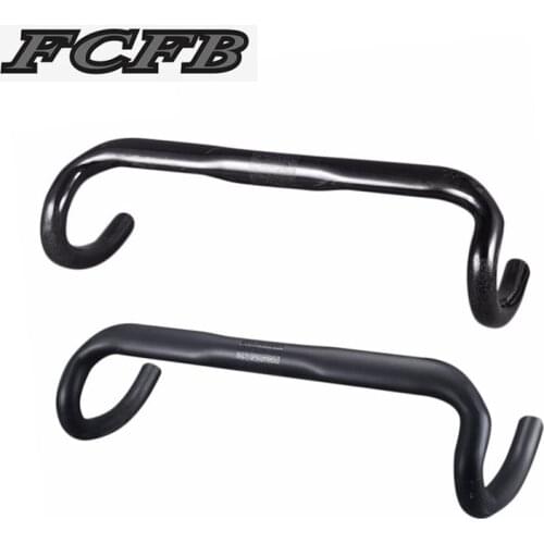 UD Carbon handlebar Bicycle Road Handlebar 31.8mm Bike Bent Bar Cycling Road Parts 380/400/420/440mm Matte/Glossy